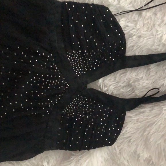 Sparkly Halter Top - Picture 3 of 4